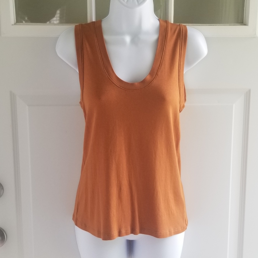 NWOT A New Day Sleeveless Scoop Neck Top ~ Sz. Large